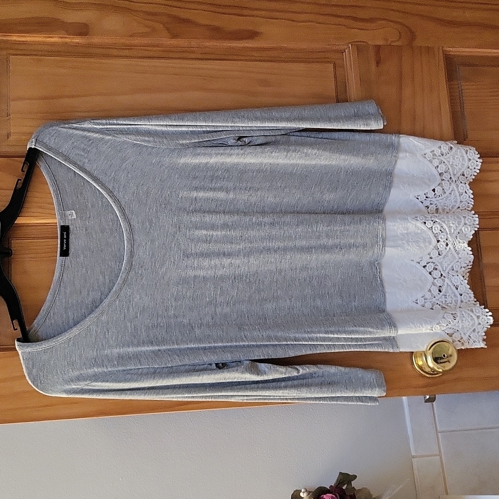 VERVE AMI Cotton tunic size medium